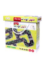 تصویر  پازل بزرگ شهر كودك (بازي)