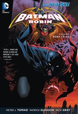 تصویر  Batman and Robin Volume1: Born to Kill
