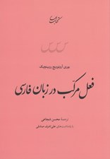 تصویر  فعل مركب در زبان فارسي