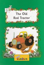 تصویر  The old red tractors