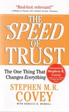 تصویر  The Speed of Trust: The One Thing That Changes Everything