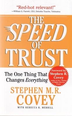 تصویر  The Speed of Trust: The One Thing That Changes Everything
