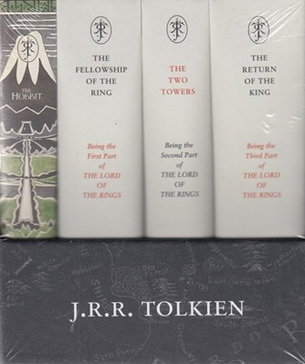 تصویر  the lord of the rings (set box)