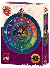 تصویر  پازل 570 تكه Puzzle Clock Zodiak (5001)