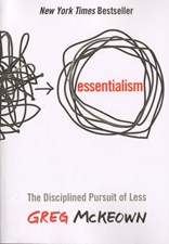 تصویر  Essentialism: The Disciplined Pursuit of Less