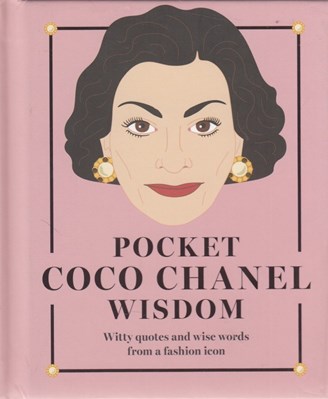 تصویر  Pocket Coco Chanel Wisdom: Witty Quotes and Wise Words