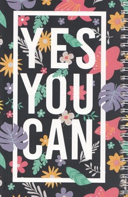 تصویر  دفتر نقطه اي yes you can