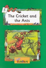 تصویر  The cricket and ants