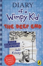 تصویر  The deep end (Diary of a Wimpy kid 15)