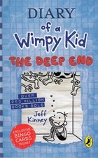 تصویر  The deep end (Diary of a Wimpy kid 15)شوميز