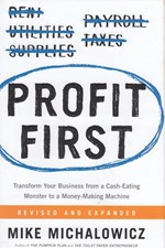 تصویر  Profit First: Transform Your Business from a Cash?Eating Monster ...