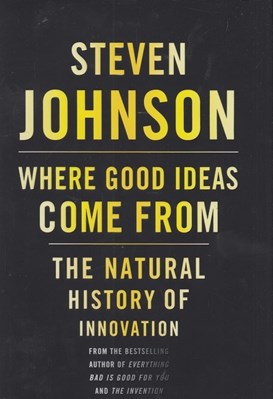 تصویر  Where Good Ideas Come from: The Natural History of ...
