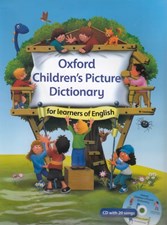 تصویر  Oxford Children's Picture Dictionary for learners of English