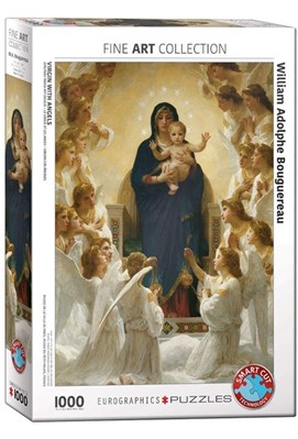 تصویر  پازل 1000 Virgin With Angels (6000-7064)