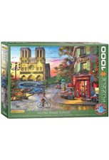تصویر  پازل 1000 Notre Dame (6000-5530)