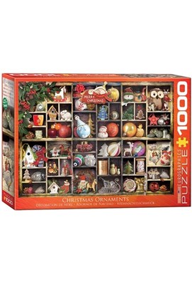 تصویر  پازل 1000 Christmas Ornaments (6000-0759)