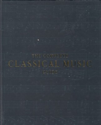 تصویر  The Complete Classical Music Guide