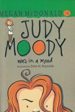 تصویر  Judy moody was in a mood / Judy moody 1