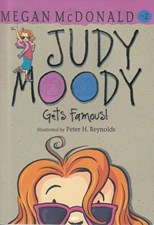 تصویر  Judy moody gets famous / Judy moody 2
