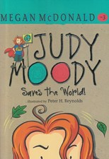 تصویر  Judy moody saves the world / Judy moody 3