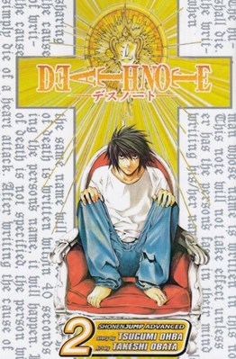 تصویر  Death Note , Vol. 2 (مانگا)