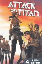 تصویر  Attack on Titan, Vol. 4

 (مانگا)