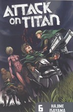تصویر  Attack on Titan, Vol. 6

 (مانگا)