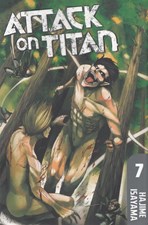 تصویر  Attack on Titan, Vol. 7

 (مانگا)