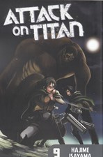 تصویر  Attack on Titan, Vol. 9

 (مانگا)