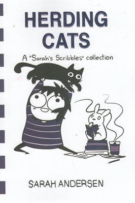 تصویر  Herding Cats (A Sarah's Scribbles Collection)