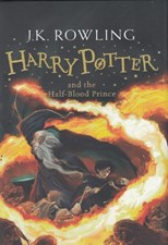 تصویر  Harry Potter and the Half-Blood Prince
 / vol 6 جلد دوم