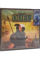 تصویر  دوئل با افزونه پنتئون (بازي) / 7WONDERS DUEL