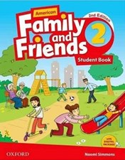 تصویر  American Family and Friends 2nd 2 SB+WB+CD+DVD