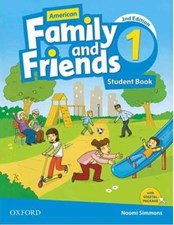 تصویر  American Family and Friends 2nd 1 SB+WB+CD+DVD