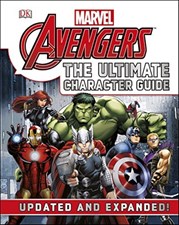 تصویر  Marvel the Avengers the Ultimate Character Guide