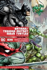 تصویر  Batman/Teenage Mutant Ninja Turtles Deluxe Edition