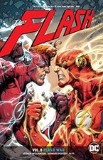 تصویر  The Flash Volume 8 : Flash War