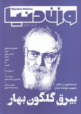 تصویر  مجله وزن دنيا 20 (رسانه ي شعر ايران)