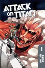 تصویر  Attack on Titan, Vol. 1