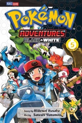 تصویر  


Black & White / Pokemon Adventures 5