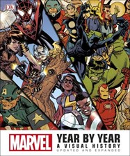 تصویر  Marvel Year by Year Updated and Expanded