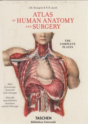 تصویر  Atlas of human anatomy and surgery