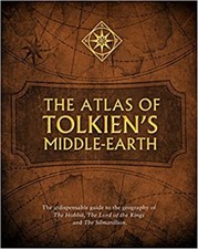 تصویر  Atlas Of Tolkiens Middle Earth