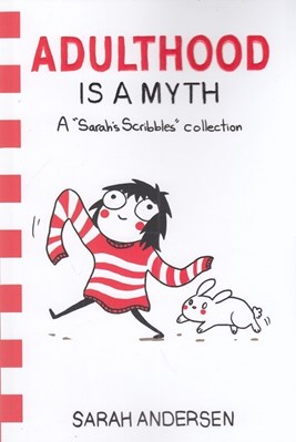 تصویر  Adulthood is a Myth: A Sarah's Scribbles Collection