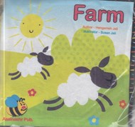 تصویر  كتاب پارچه اي farm