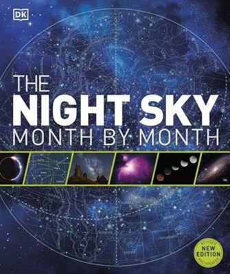 تصویر  The Night Sky Month by Month