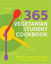 تصویر  365 Vegetarian Student Cookbook