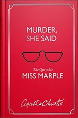 تصویر  
Murder, She Said : The Quotable Miss Marple