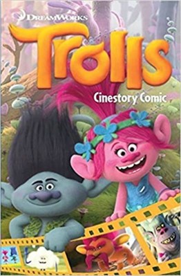 تصویر  Trolls Cinestory Comic