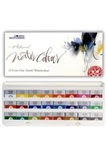 تصویر  آبرنگ 24 رنگ آرتيست افرا